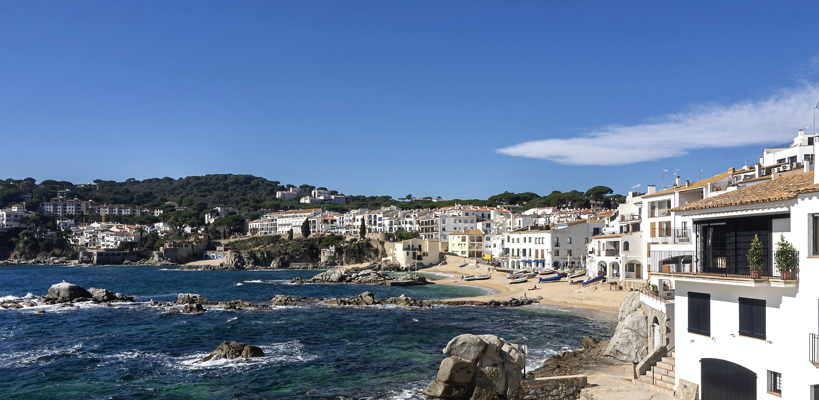 La magie de la Costa Brava en été