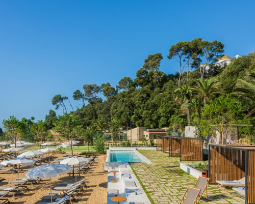 Un refugio de serenidad en la Costa Brava