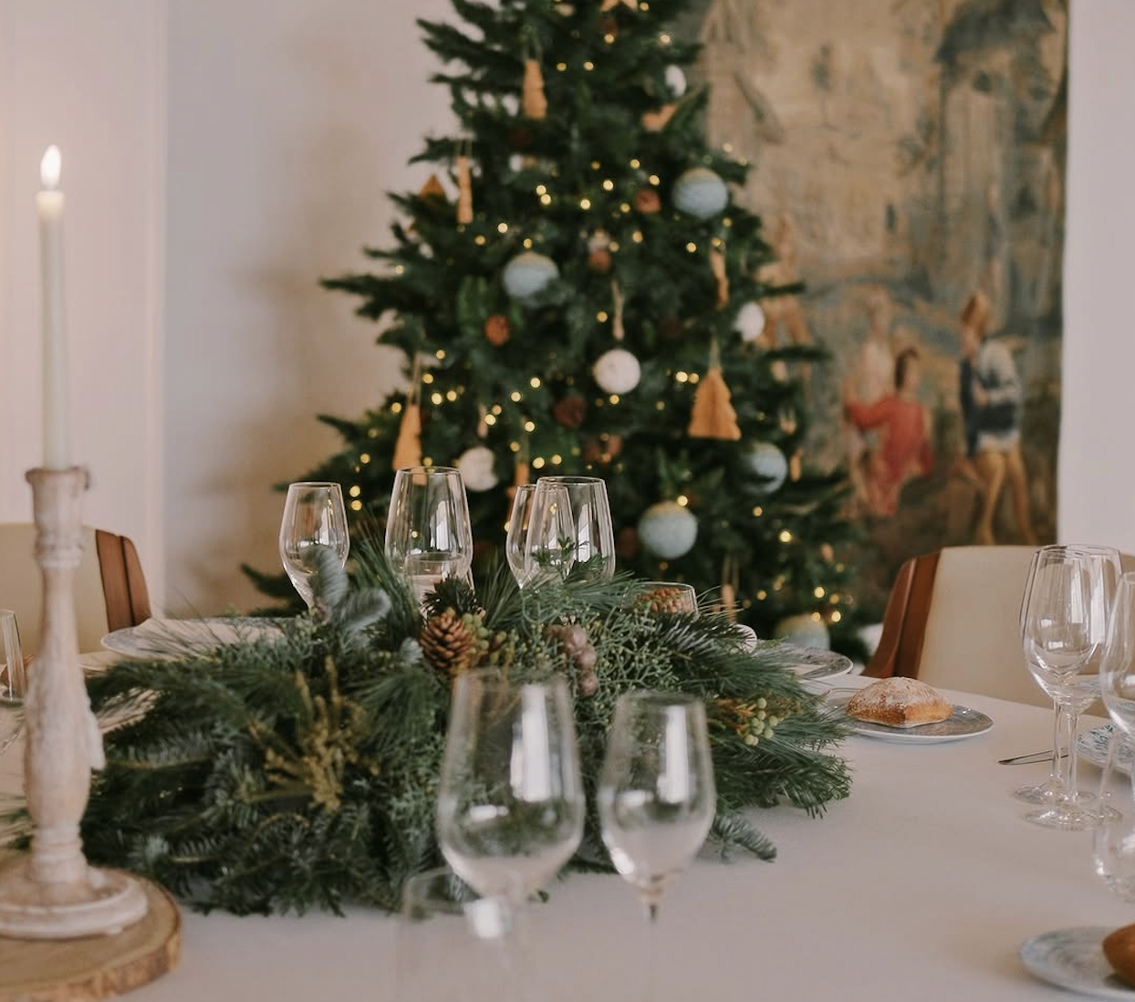 Celebre la Navidad y el Año Nuevo en el Hotel Santa Marta